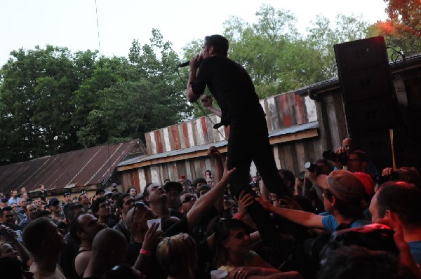Riverboat Gamblers at Stubb's BarBQ, Austin, Texas 05/06/12