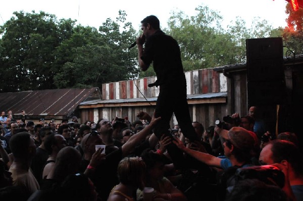 Riverboat Gamblers at Stubb's BarBQ, Austin, Texas 05/06/12