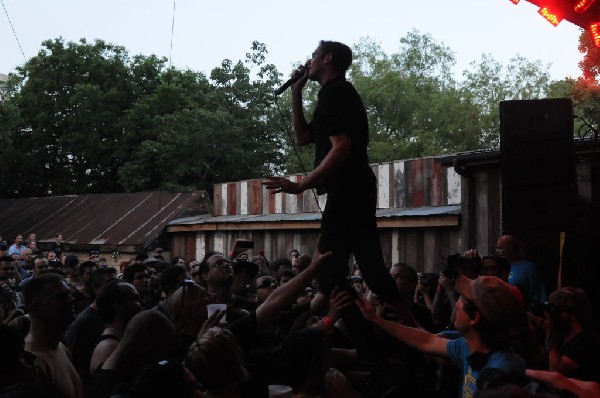Riverboat Gamblers at Stubb's BarBQ, Austin, Texas 05/06/12