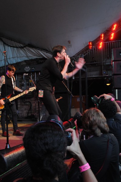 Riverboat Gamblers at Stubb's BarBQ, Austin, Texas 05/06/12