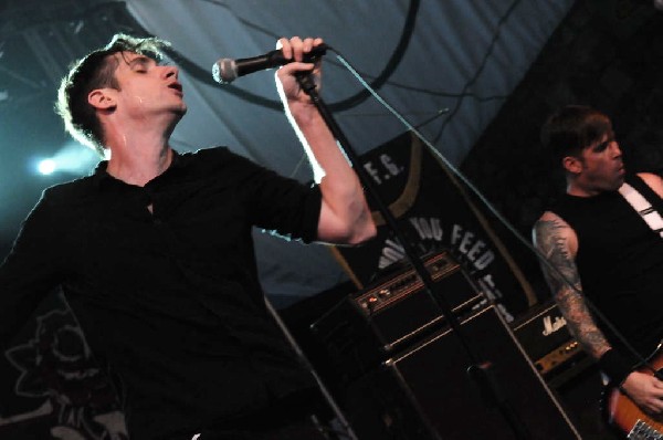 Riverboat Gamblers at Stubb's BarBQ, Austin, Texas 05/06/12