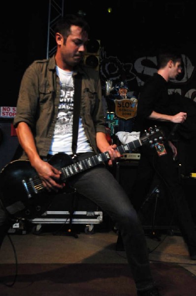 Riverboat Gamblers at Stubb's BarBQ, Austin, Texas 05/06/12