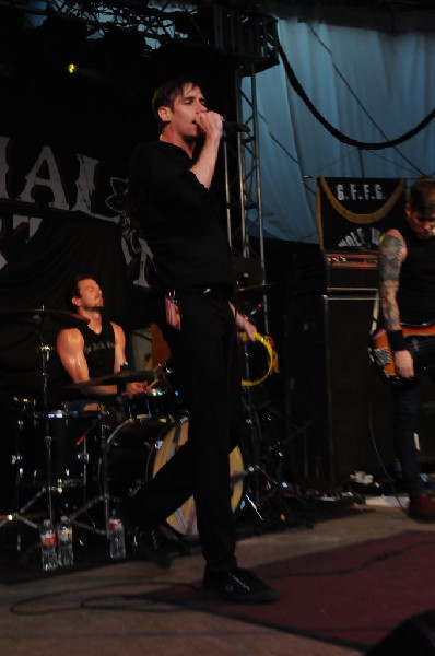 Riverboat Gamblers at Stubb's BarBQ, Austin, Texas 05/06/12