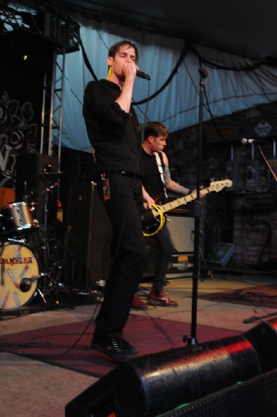 Riverboat Gamblers at Stubb's BarBQ, Austin, Texas 05/06/12