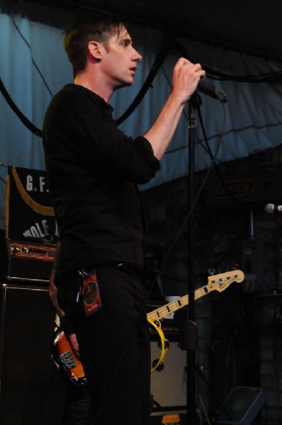 Riverboat Gamblers at Stubb's BarBQ, Austin, Texas 05/06/12