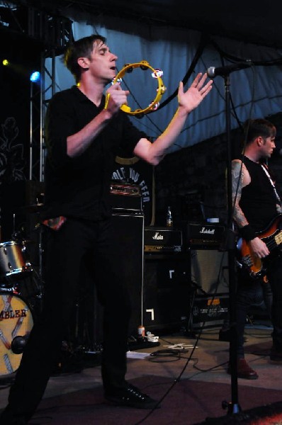 Riverboat Gamblers at Stubb's BarBQ, Austin, Texas 05/06/12