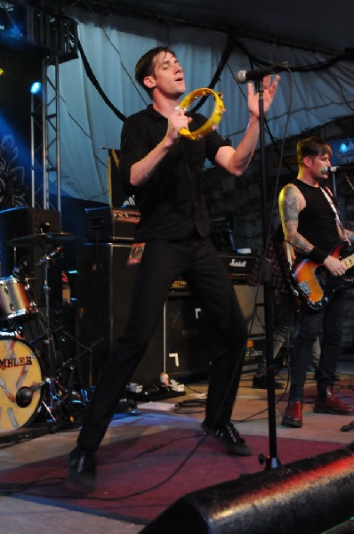 Riverboat Gamblers at Stubb's BarBQ, Austin, Texas 05/06/12