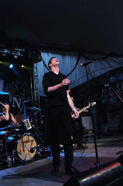 Riverboat Gamblers at Stubb's BarBQ, Austin, Texas 05/06/12