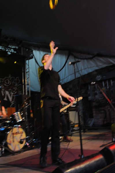 Riverboat Gamblers at Stubb's BarBQ, Austin, Texas 05/06/12