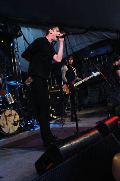 Riverboat Gamblers at Stubb's BarBQ, Austin, Texas 05/06/12