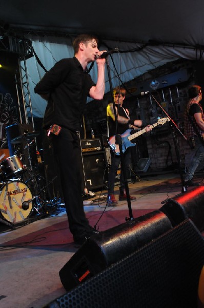Riverboat Gamblers at Stubb's BarBQ, Austin, Texas 05/06/12