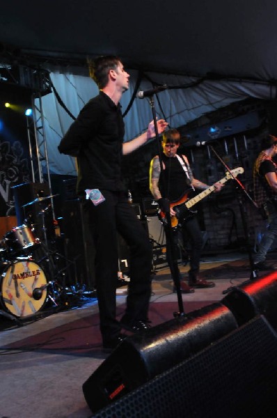 Riverboat Gamblers at Stubb's BarBQ, Austin, Texas 05/06/12