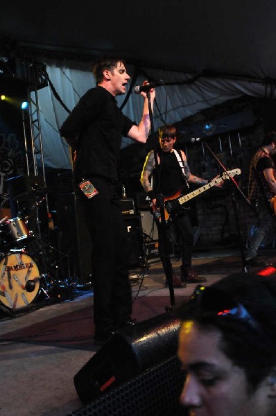 Riverboat Gamblers at Stubb's BarBQ, Austin, Texas 05/06/12