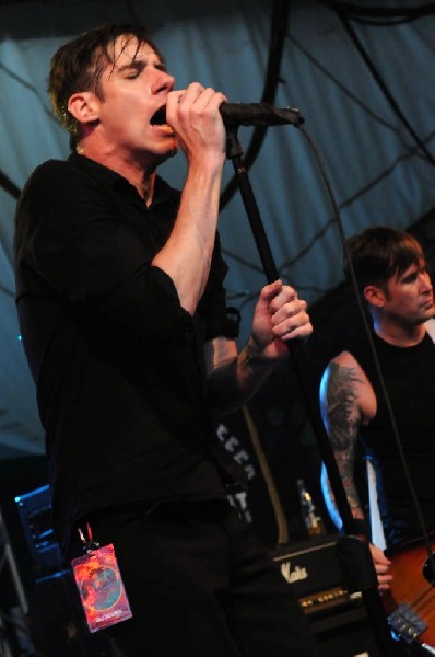 Riverboat Gamblers at Stubb's BarBQ, Austin, Texas 05/06/12