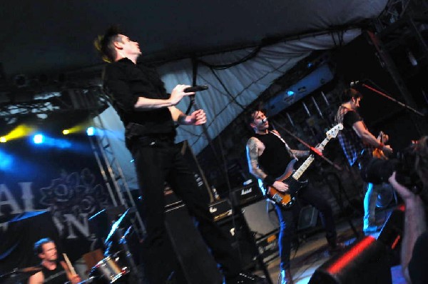 Riverboat Gamblers at Stubb's BarBQ, Austin, Texas 05/06/12