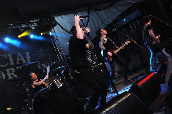 Riverboat Gamblers at Stubb's BarBQ, Austin, Texas 05/06/12