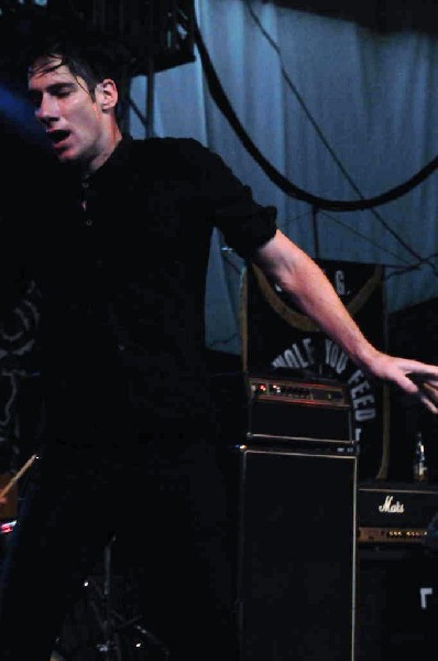 Riverboat Gamblers at Stubb's BarBQ, Austin, Texas 05/06/12