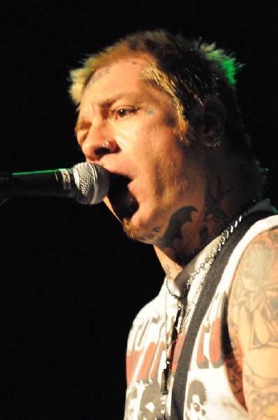 Rancid at La Zona Rosa, Austin, Texas
