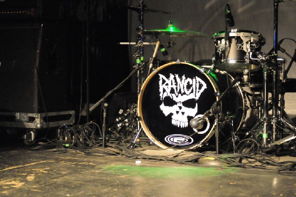 Rancid at La Zona Rosa, Austin, Texas