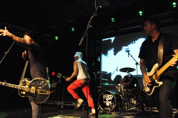 Rancid at La Zona Rosa, Austin, Texas