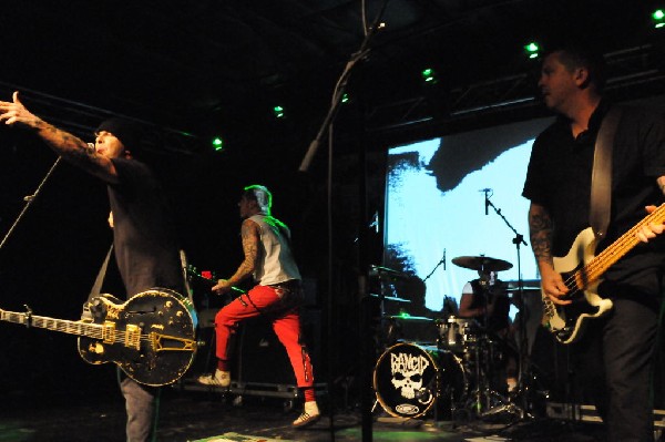 Rancid at La Zona Rosa, Austin, Texas