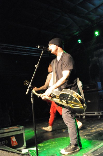 Rancid at La Zona Rosa, Austin, Texas