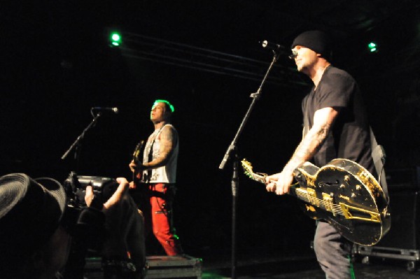 Rancid at La Zona Rosa, Austin, Texas