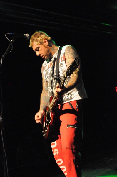 Rancid at La Zona Rosa, Austin, Texas