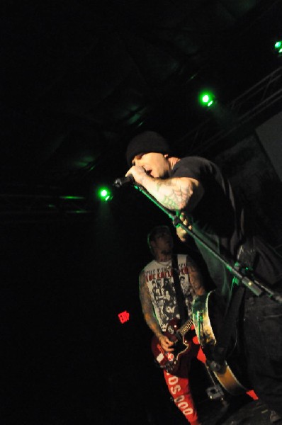 Rancid at La Zona Rosa, Austin, Texas