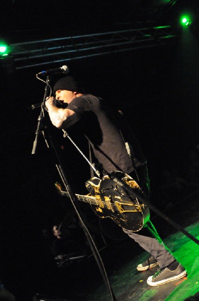Rancid at La Zona Rosa, Austin, Texas