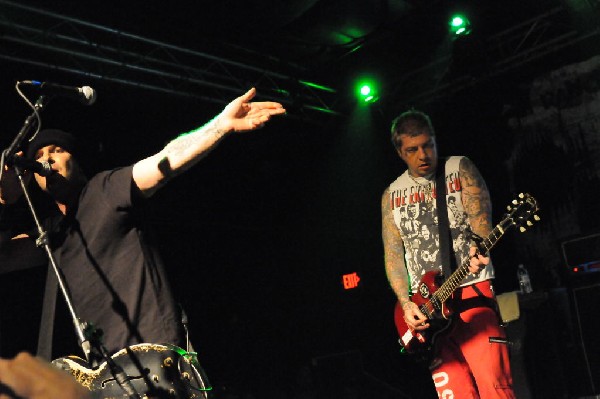 Rancid at La Zona Rosa, Austin, Texas