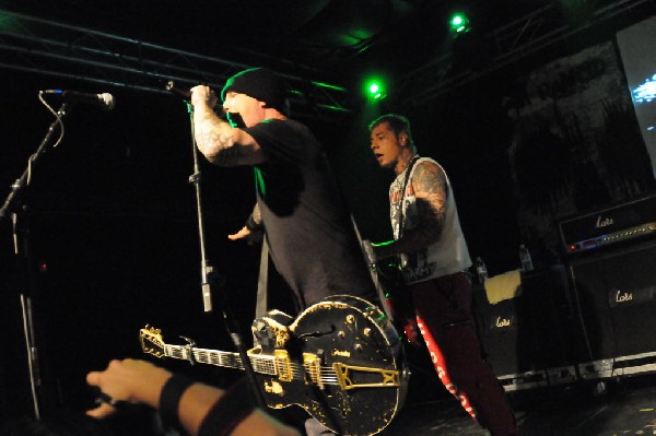 Rancid at La Zona Rosa, Austin, Texas