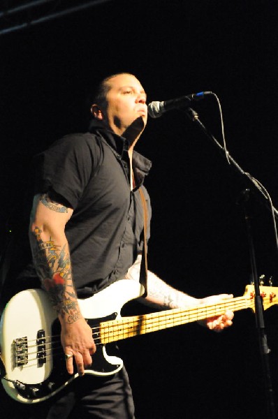 Rancid at La Zona Rosa, Austin, Texas