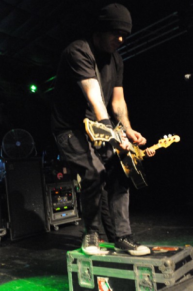 Rancid at La Zona Rosa, Austin, Texas