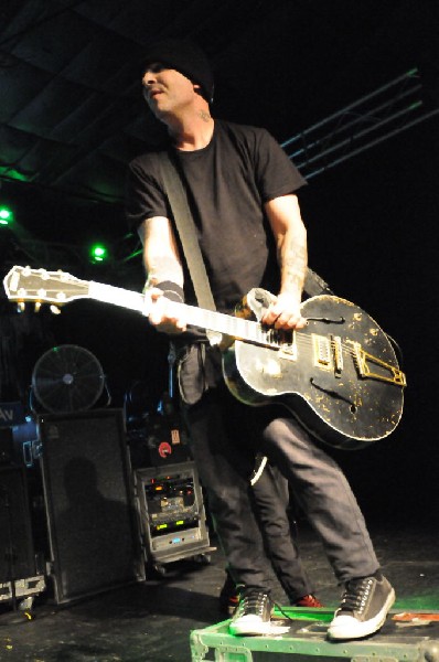 Rancid at La Zona Rosa, Austin, Texas