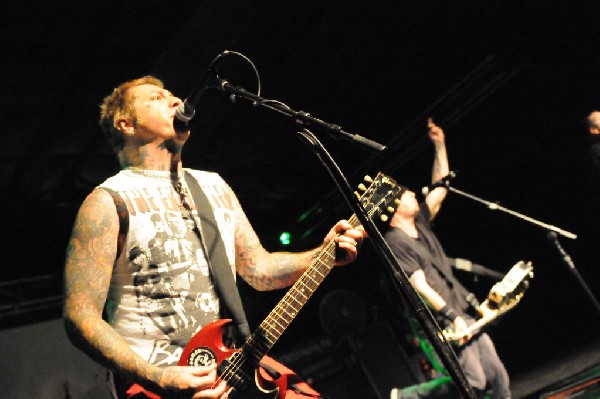 Rancid at La Zona Rosa, Austin, Texas