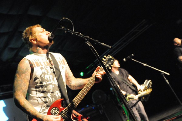 Rancid at La Zona Rosa, Austin, Texas
