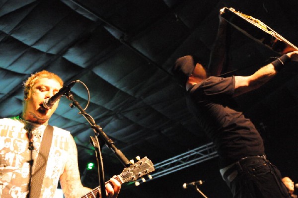 Rancid at La Zona Rosa, Austin, Texas
