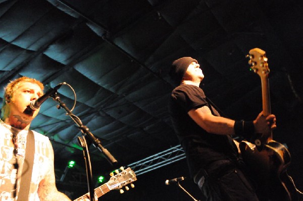 Rancid at La Zona Rosa, Austin, Texas