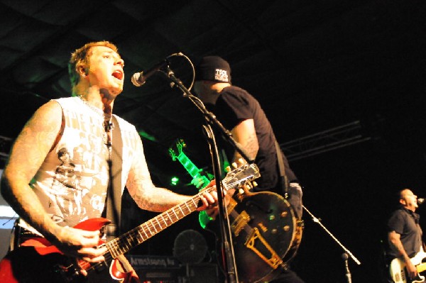 Rancid at La Zona Rosa, Austin, Texas