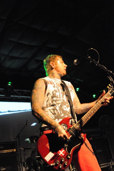 Rancid at La Zona Rosa, Austin, Texas