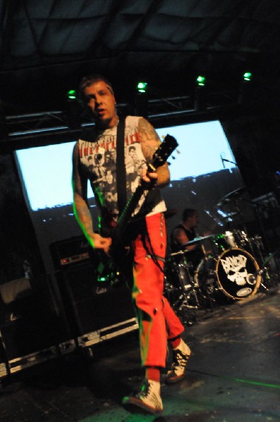 Rancid at La Zona Rosa, Austin, Texas