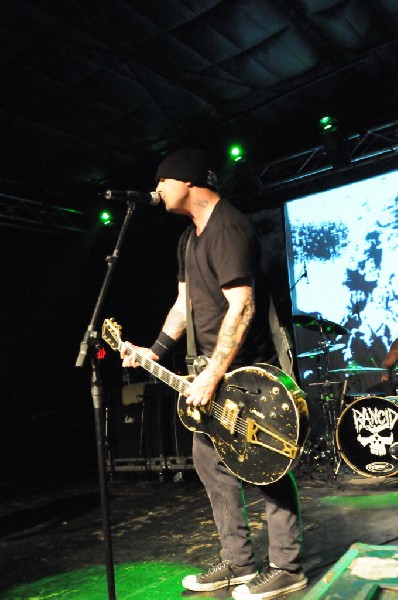 Rancid at La Zona Rosa, Austin, Texas