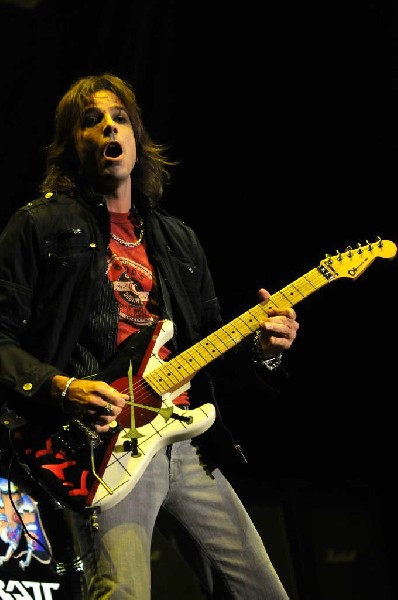 Ratt at the AT&T Center in San Antonio, Texas 07/23/10 - photo by Jeff