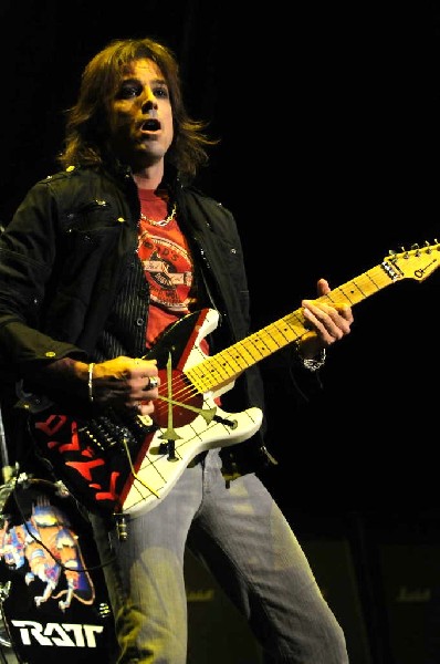 Ratt at the AT&T Center in San Antonio, Texas 07/23/10 - photo by Jeff