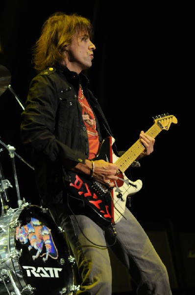 Ratt at the AT&T Center in San Antonio, Texas 07/23/10 - photo by Jeff