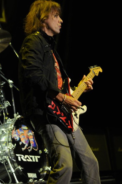 Ratt at the AT&T Center in San Antonio, Texas 07/23/10 - photo by Jeff