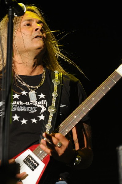 Ratt at the AT&T Center in San Antonio, Texas 07/23/10 - photo by Jeff