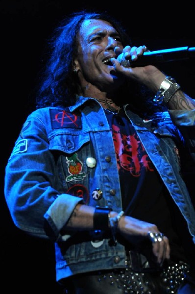 Ratt at the AT&T Center in San Antonio, Texas 07/23/10 - photo by Jeff