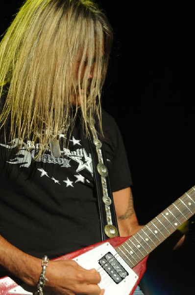 Ratt at the AT&T Center in San Antonio, Texas 07/23/10 - photo by Jeff